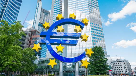 Európska centrálna banka mení úrokové sadzby