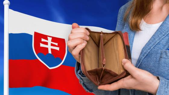 Mzdy na Slovensku sú príliš nízke