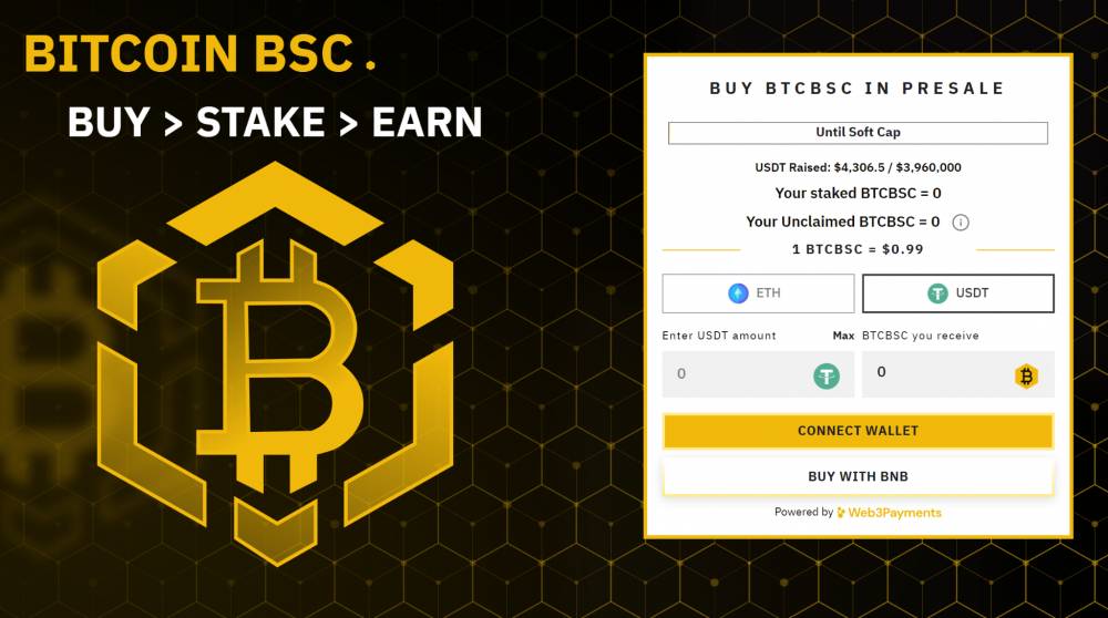 Nový projekt Bitcoin BCS