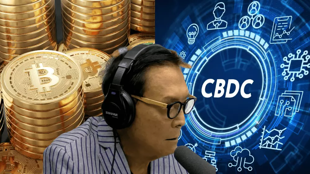 Robert Kiyosaki varuje pred CBDC