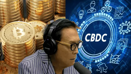 Robert Kiyosaki varuje pred CBDC