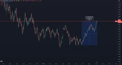 Ropa neustále rastie