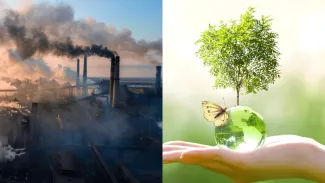 Štátne dotácie majú pomôcť ozelenieť špinavý priemysel