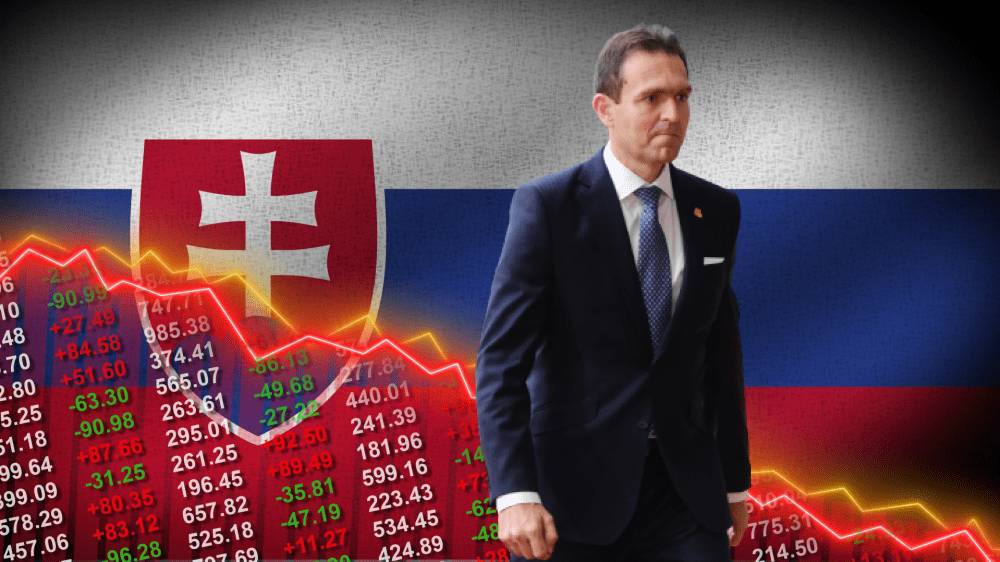 Štátny rozpočet môže spôsobiť bankrot Slovenska