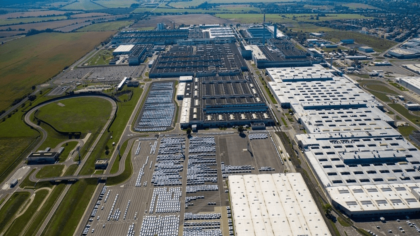 Volkswagen vyrobil na Slovensku viac ako 7 miliónov vozidiel