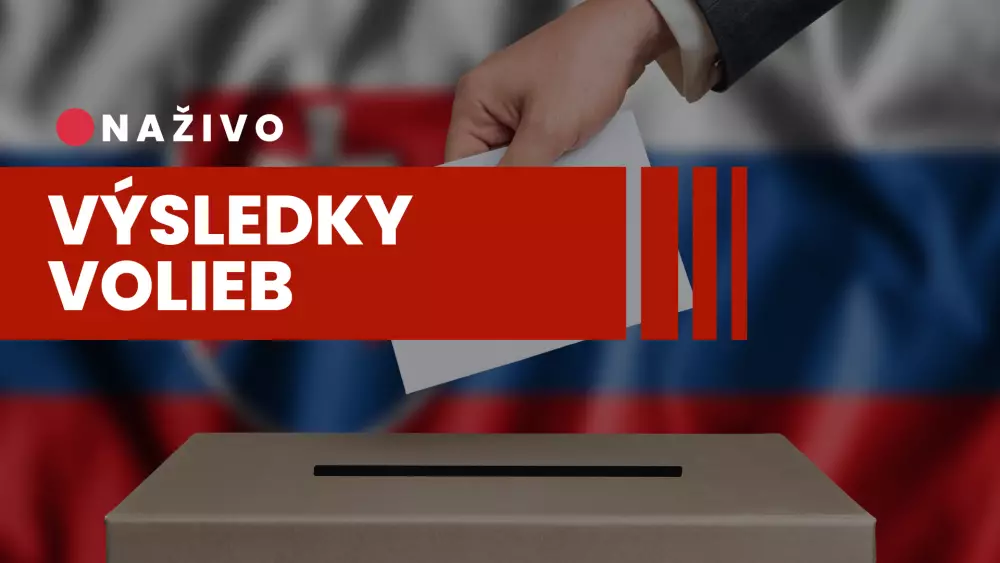 Výsledky volieb 2023 naživo