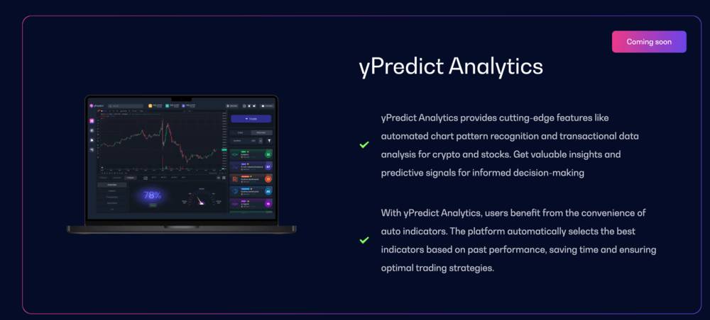 yPredict ponuka analytickú platformu