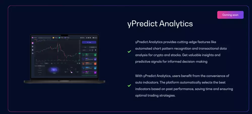 yPredict ponuka analytickú platformu