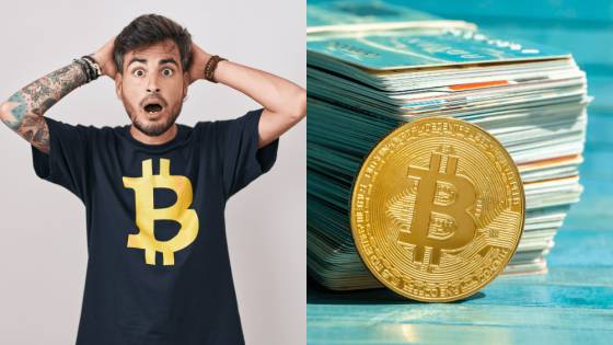 Zaplatil bitcoin v hodnote pol milióna ako poplatok