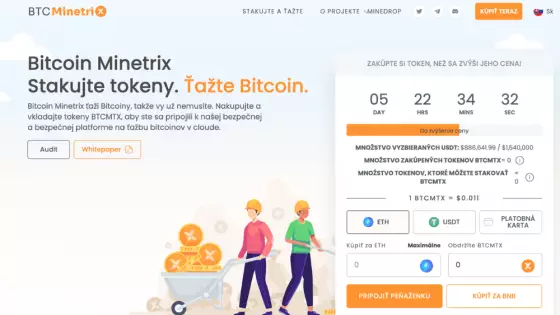 Bitcoin Minetrix