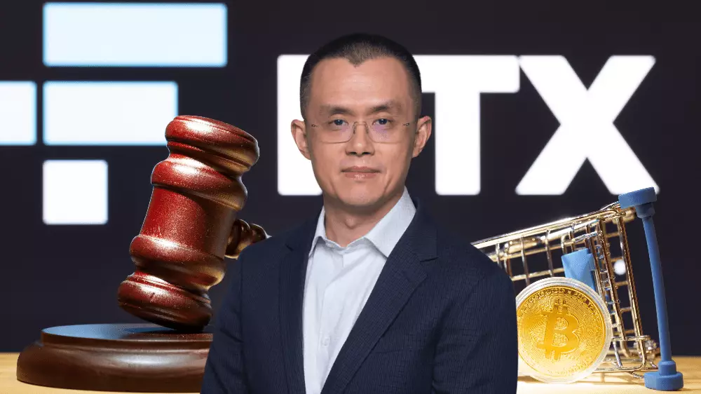 Binance je obvinená z kolapsu FTX