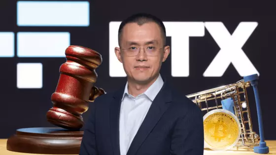 Binance je obvinená z kolapsu FTX