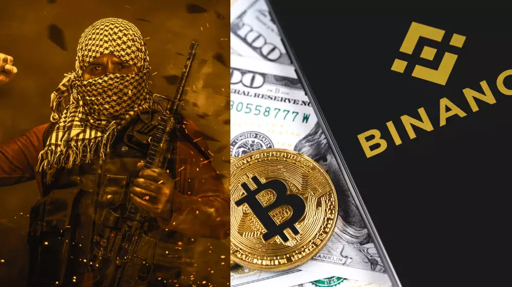 Binance obvinená z financovania Hammasu