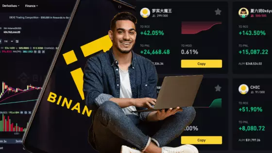 Binance spustil copy-trading