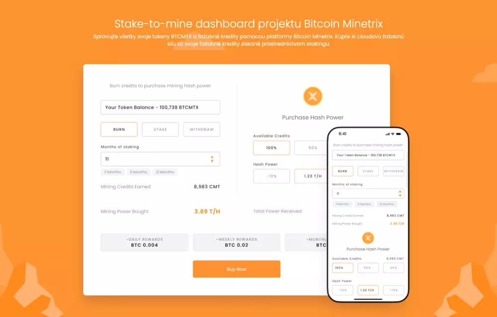 Bitcoin Minetrix