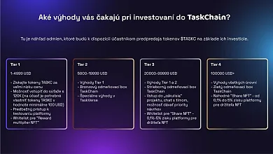 Čo ponúka projekt TaskChain