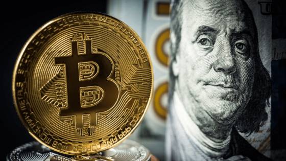Dolár stratil hodnotu voči Bitcoinu