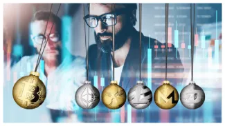 Dominancia Bitcoinu je na maximách