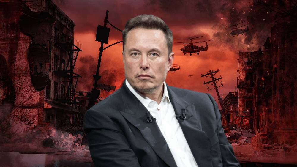 Elon Musk varuje pred treťou svetovou vojnou