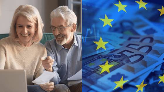 Európsky dôchodok môže zvýšiť príjmy v starobe