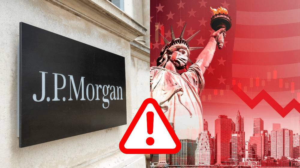 JPMorgan varuje pred recesiou v USA