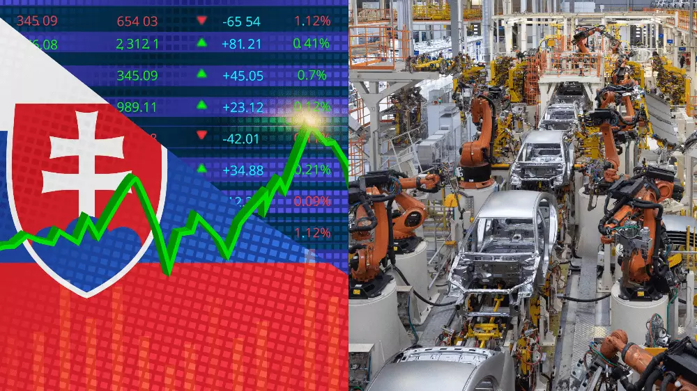 Slovensko má stabilný vývoj HDP