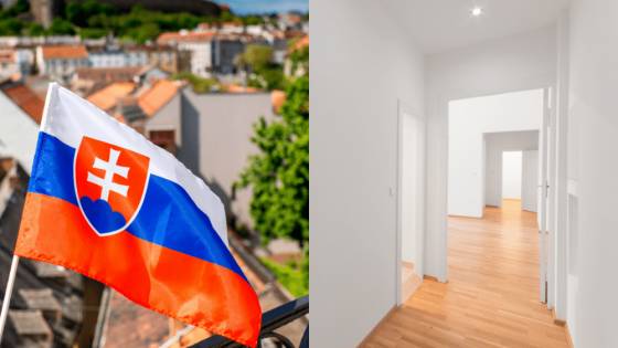 Státisíce bytov a domov na Slovensku sú neobývané