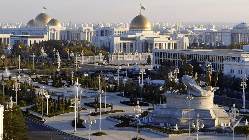 Turkménsko má obrovské ložiská zemného plynu