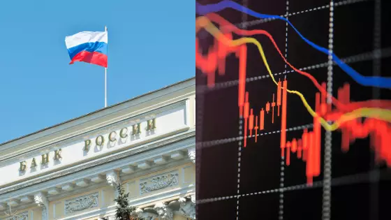 Vysoké úroky ruským bankám zosekajú zisky