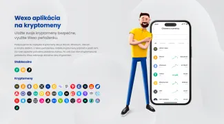Wexo neustále pridáva nové kryptomeny aj na základe požiadaviek komunity