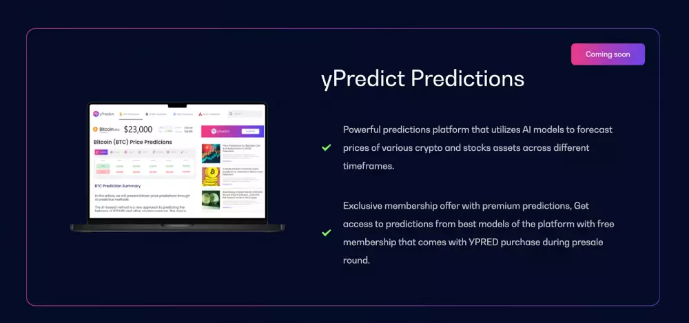 yPredict bude komplexným projektom