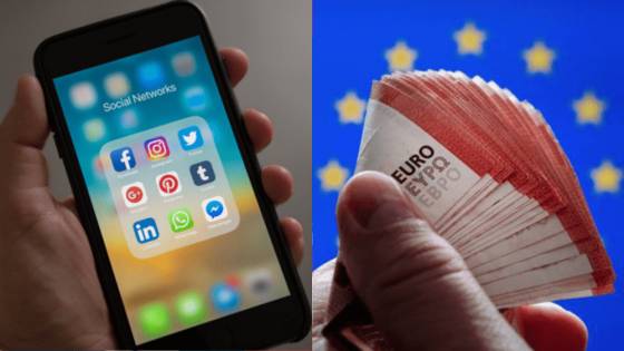 Za Facebook i Instagram si Slováci možno priplatia