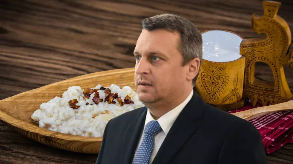 Andrej Danko a „Národné menu“