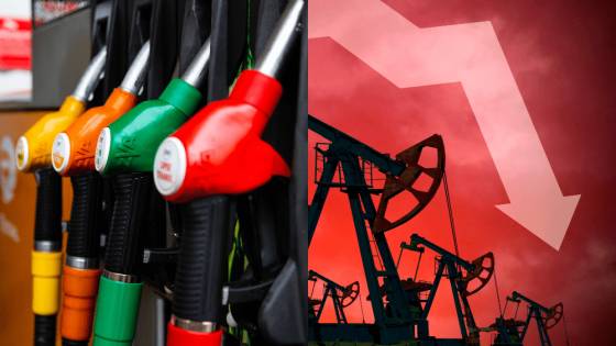 Benzín a nafta je výrazne lacnejšia