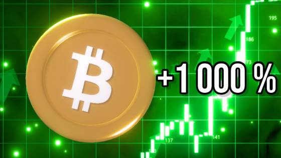 Bitcoin údajne môže narásť o 1 000 percent