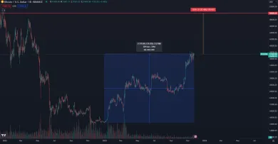 Bitcoin údajne smeruje na 50 000 dolárov