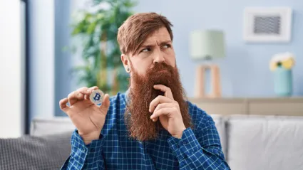 Bitcoin v neistých časoch