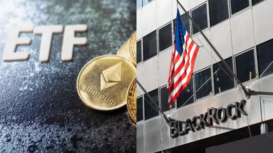 BlackRock podal žiadosť o spotové ethereové ETF