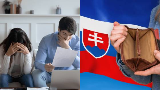 Domácnosti na Slovensku majú finančné problémy