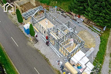 Domy z oceľovej konštrukcie majú množstvo výhod