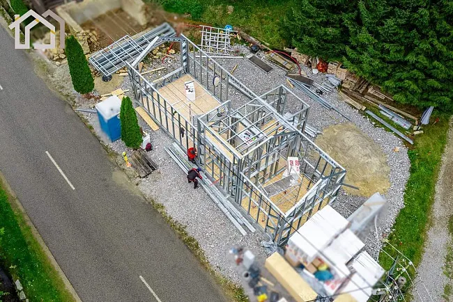 Domy z oceľovej konštrukcie majú množstvo výhod