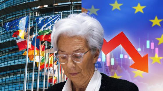 Ekonomika eurozóny klesla prvýkrát od roku 2020