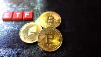 ETF digitálnych mien sú na pretrase