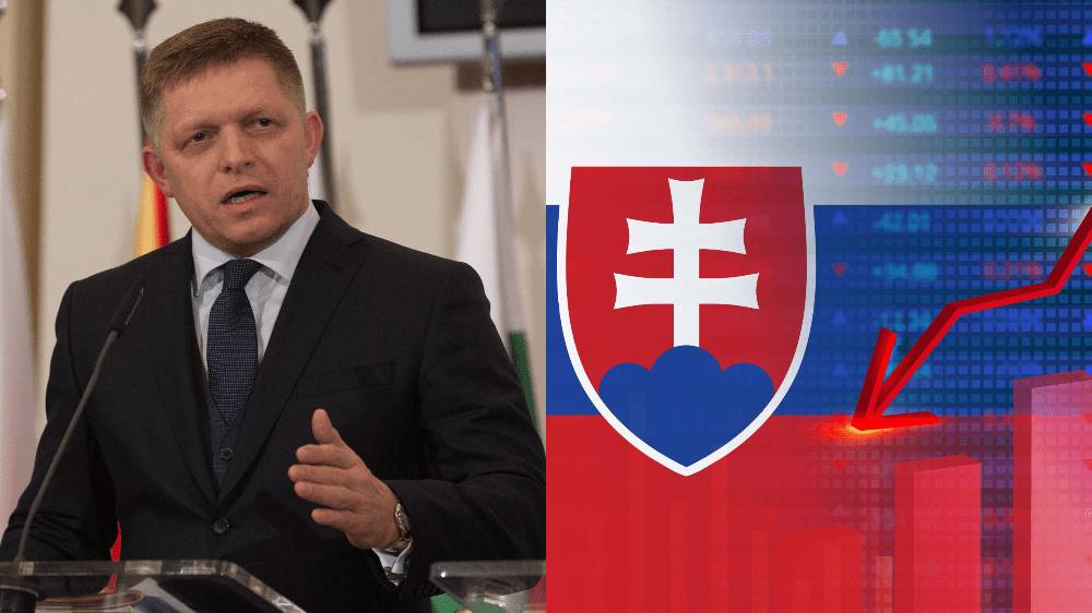 Je Slovensko ohrozené bankrotom?