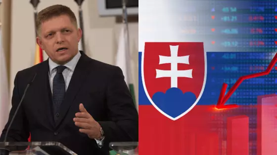 Je Slovensko ohrozené bankrotom?