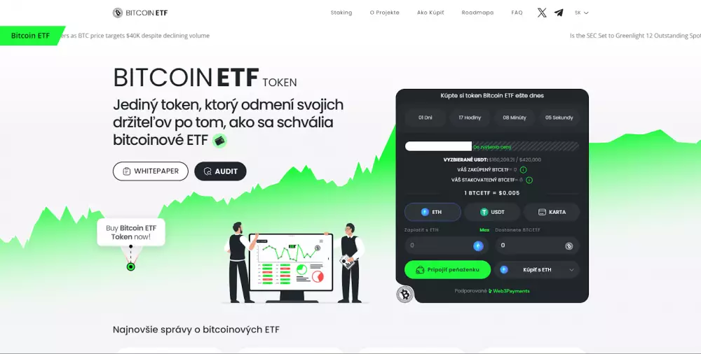 Jediný token, ktorý odmení svojich používateľov