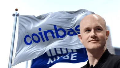 Kryptomenová burza Coinbase extrémne rastie