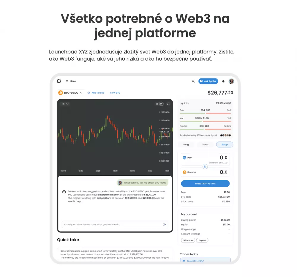 Lauchpad XYZ zjednodušuje svet web 3.0