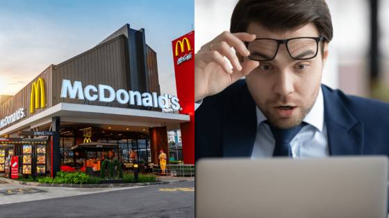 McDonald's šokoval trhy