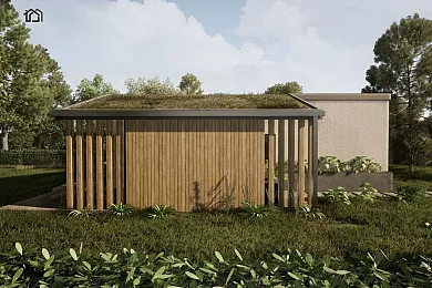 Model Reykjavik disponuje zelenou strechou